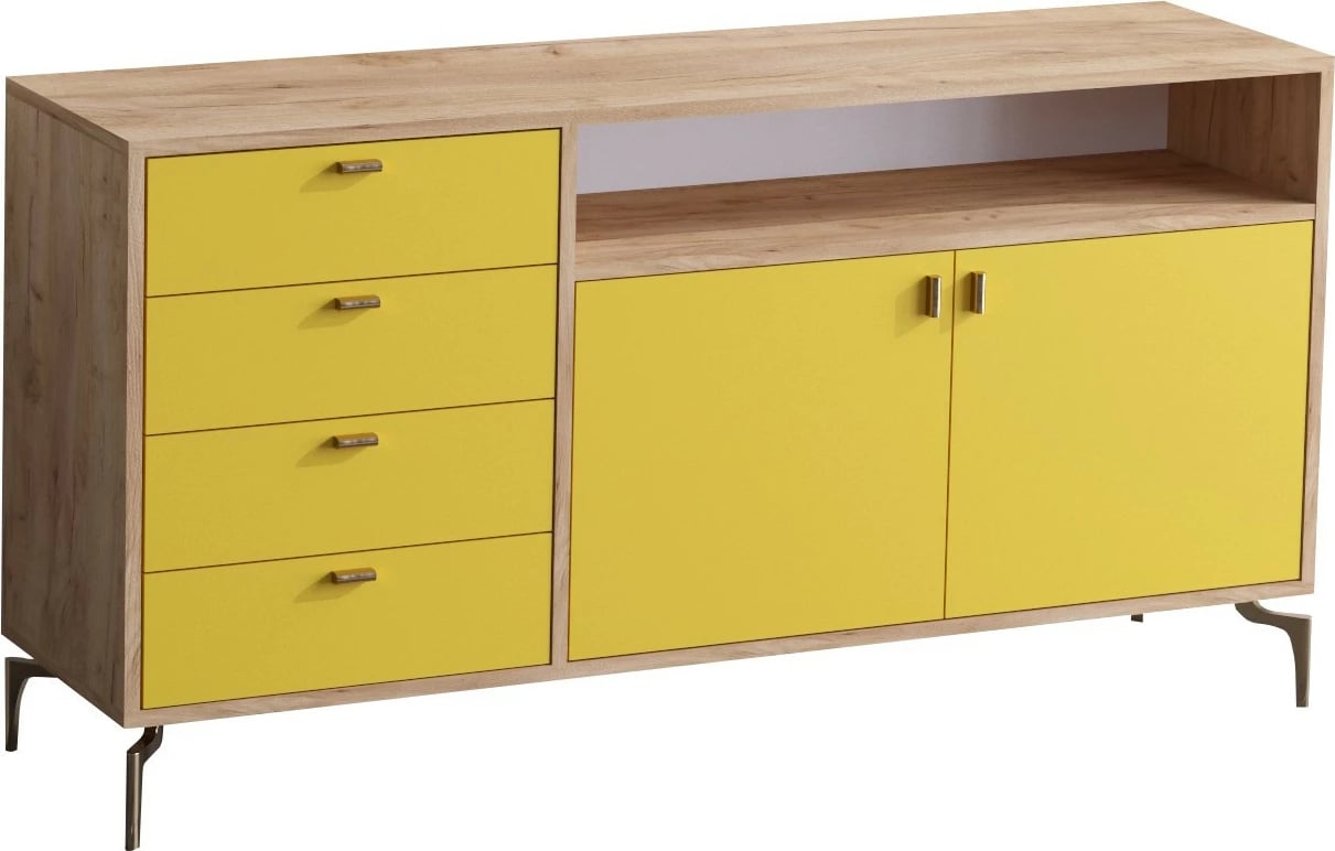 Konsol LİORA, ngjyrë lisi dhe e verdhë