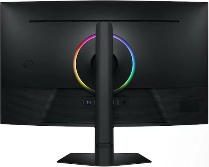 Monitor Samsung Odyssey G7 LS37FG750EUXEN 37" 4K UHD 165Hz i lakuar 1000R HDR600, zi