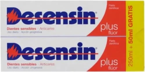 Pasta dhëmbësh VITIS Desensin Plus duplo unisex 2x150ml