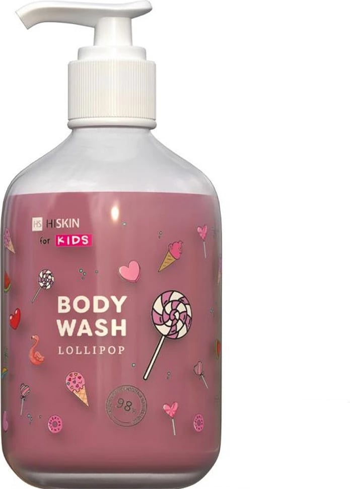Lëng për banjë për fëmijë HiSkin Lollipop 400ml