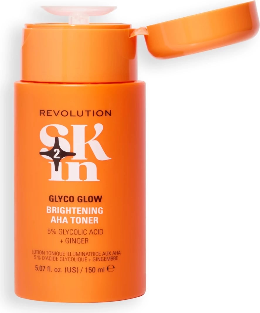 Revolution Skin *Be Bright* - Facial Toner Glyco Glow