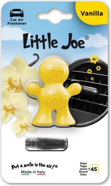 Arome Joe Vanilla Yellow