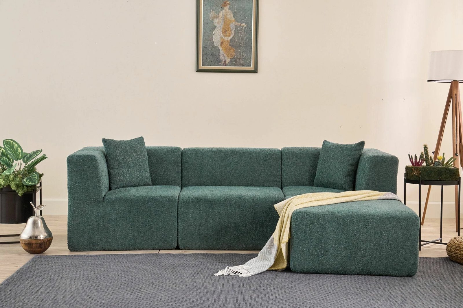 Këndare Raks, jeshile, Atelier del Sofa