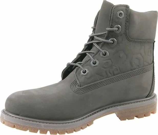 Çizme për femra Timberland, modeli 6 In Premium Boot W A1K3P, ngjyrë gri
