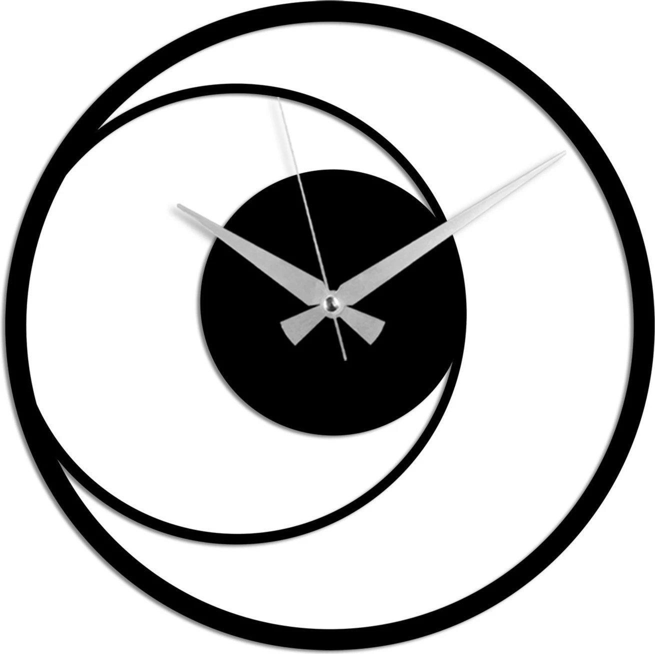 Orë muri dekorative prej metali, Wallity, rreth, 49x49cm