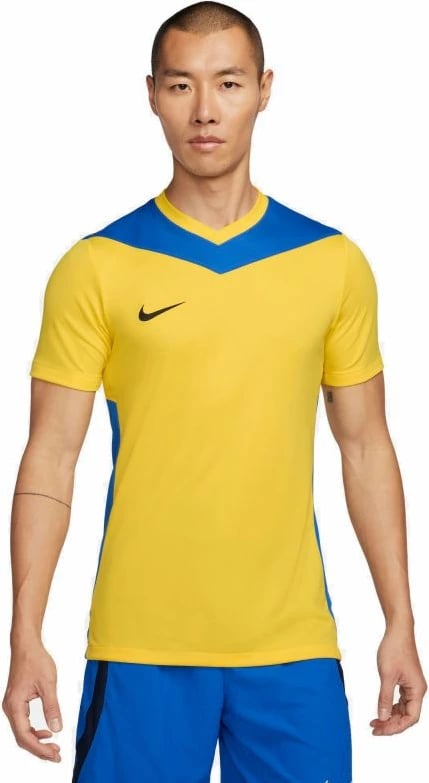 Fanellë trajnimi për meshkuj Nike, të verdhë dhe blu