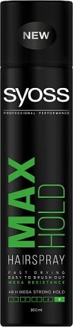 Llak për flokë Syoss Max Hold Mega Strong 300ml