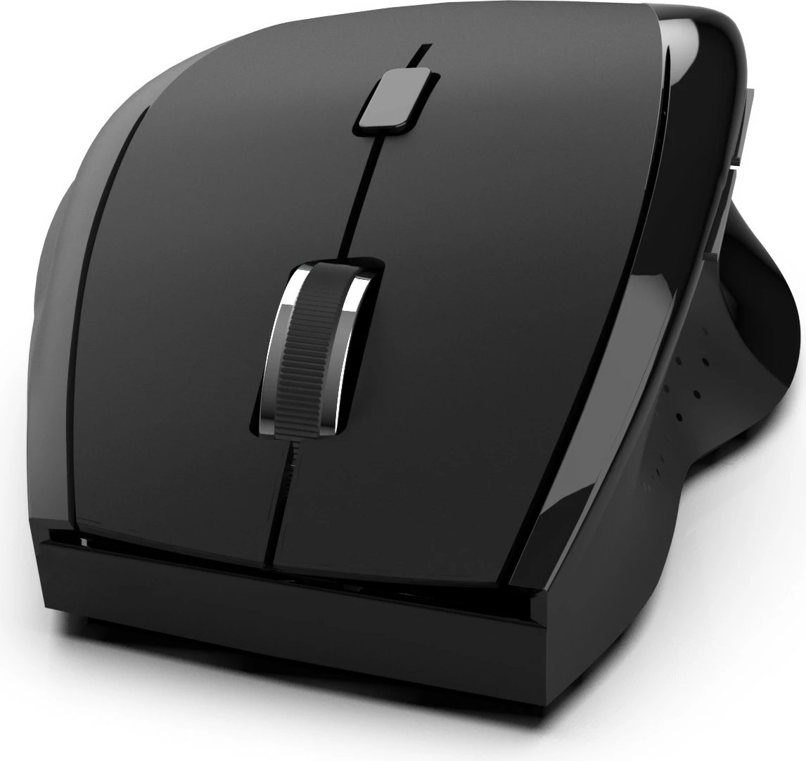 Maus wireless Inca IWM-500GL, 1600 DPI, Nano-USB, laser, i zi