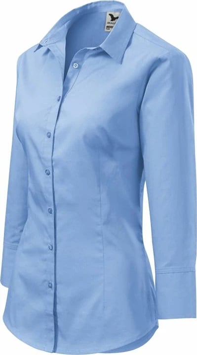 Këmishë Malfini Style W MLI-21815 për Femra, Ngjyrë Blu Qielli