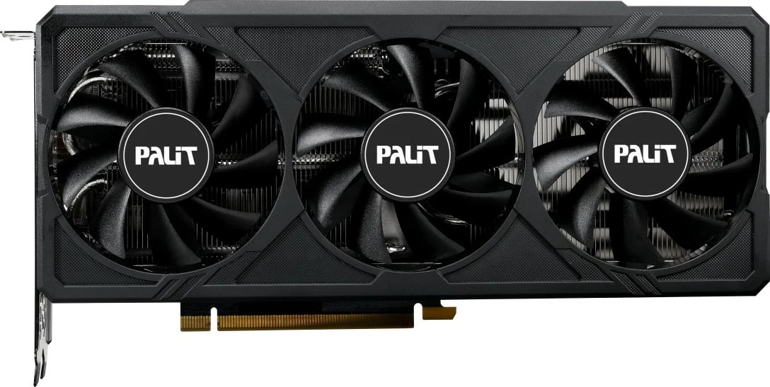 Kartelë grafike Palit GeForce RTX 4060 Ti, 16 GB, GDDR6, PCI Express 4.0, e zezë