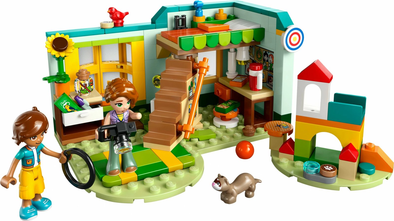Set ndërtimi LEGO Friends 42646 Autumn's Room, 222 pjesë, multikolor