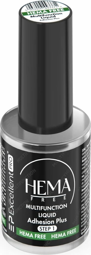 Lëng multifunksional për thonj Excellent PRO Adhesion Plus për femra, 10ml