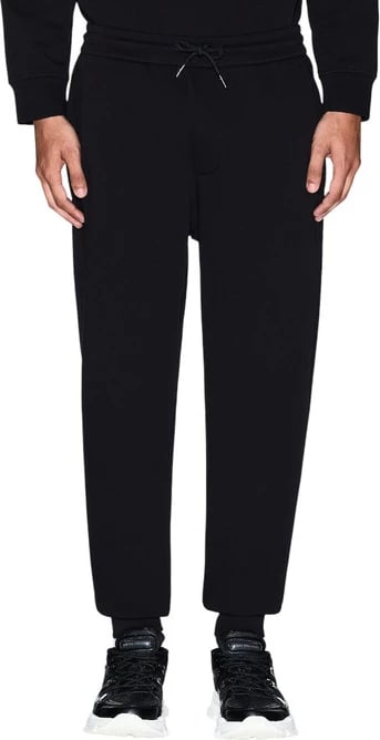 Pantallona Armani Exchange meshkuj, të zeza