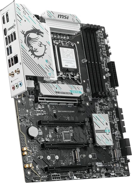 Pllakë amë MSI B860 GAMING PLUS WIFI
