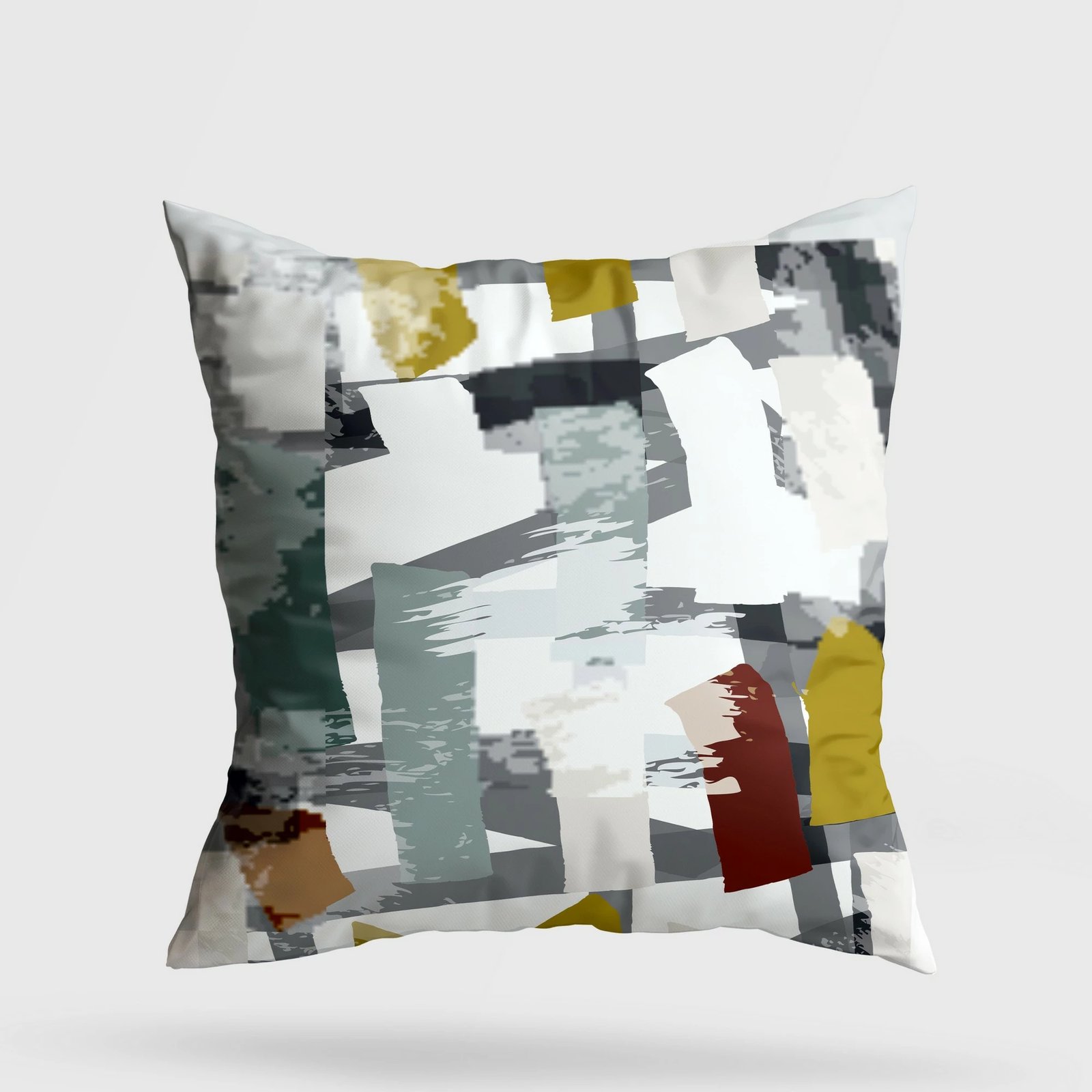 Jastëk Aberto Design, A11980, shumëngjyrësh, 43x43cm