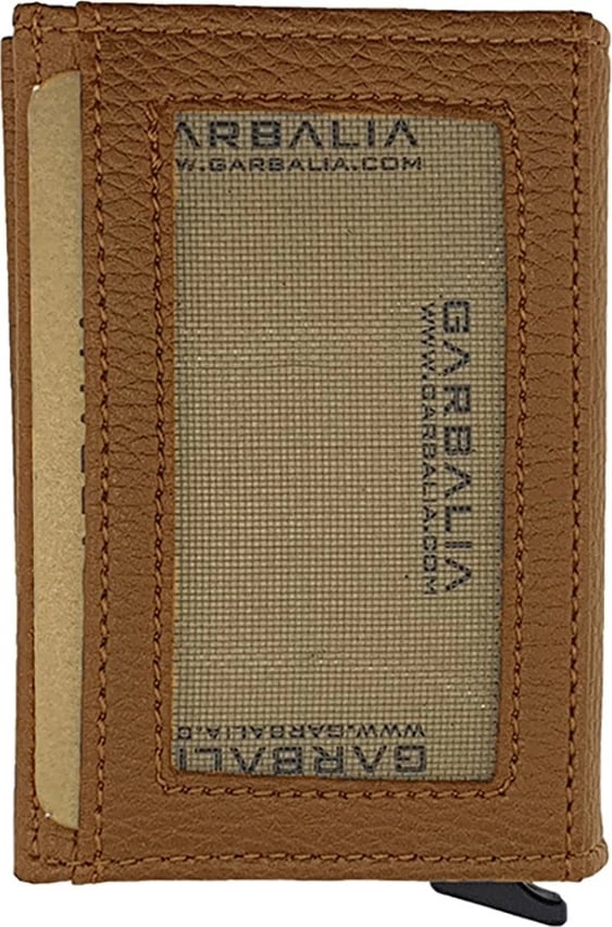 Portofol unisex Zoozie Bags, ngjyrë tan, Jordan