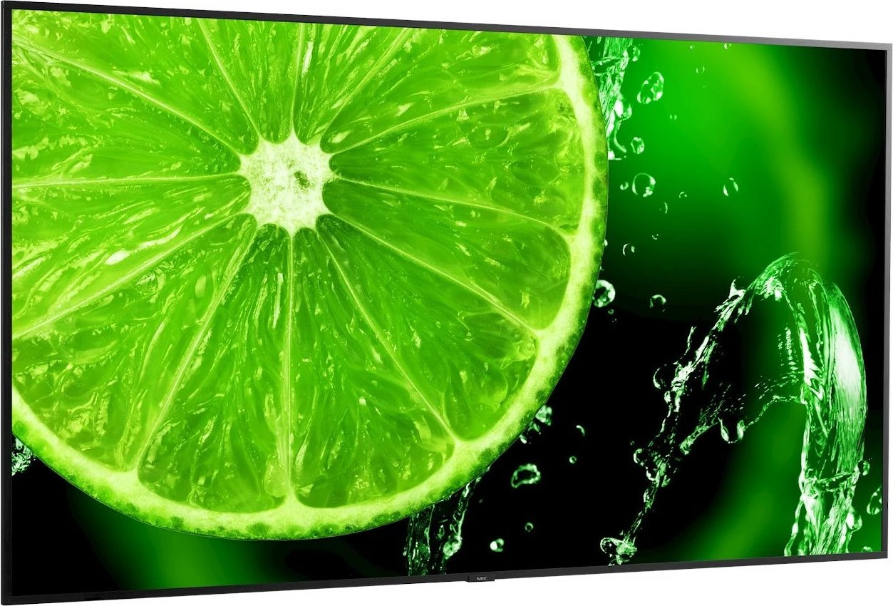 Ekran i madh digital NEC MultiSync E868, 85.6 inch, LED, 4K UHD