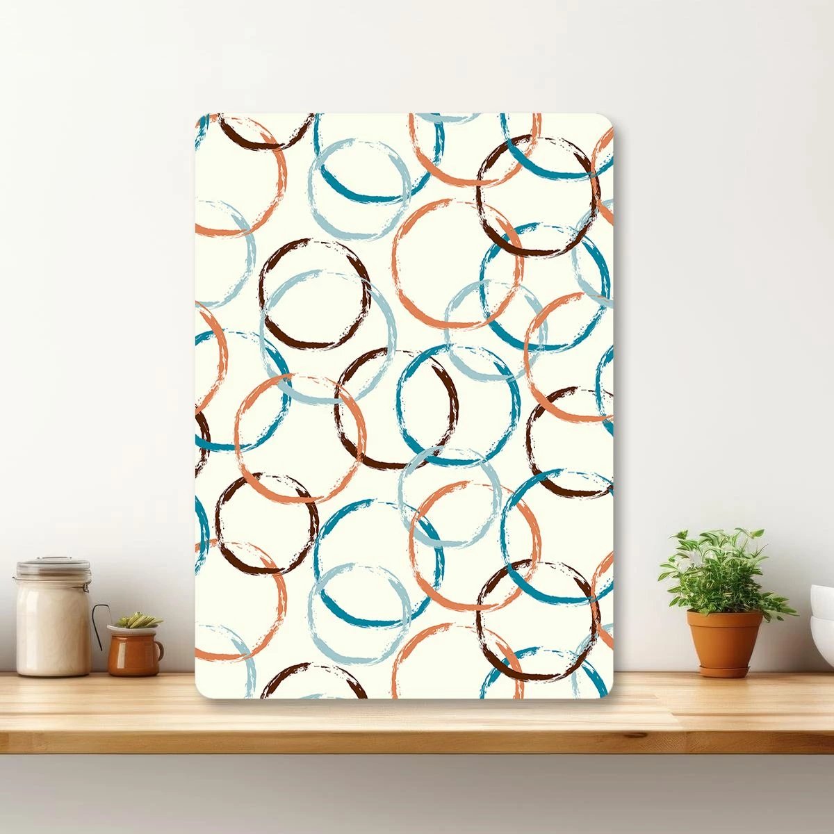 Dërrasë prerëse Hermia, qelq i temperuar, shumëngjyrëshe, Ckt113 - 3040 Dërrasë prerëse Hermia, qelq i temperuar, shumëngjyrëshe, Ckt113 - 3040