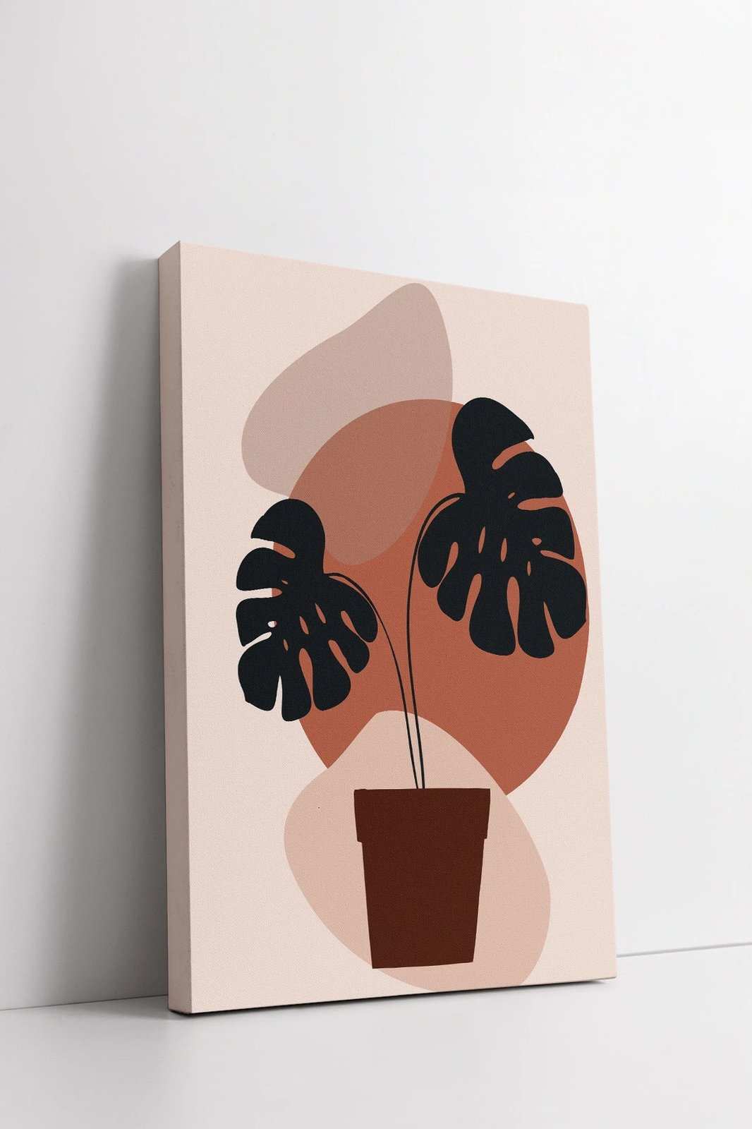 Pikturë dekorative në kanavacë, Wallity, Ersysb003, shumëngjyrëshe, 70x100cm