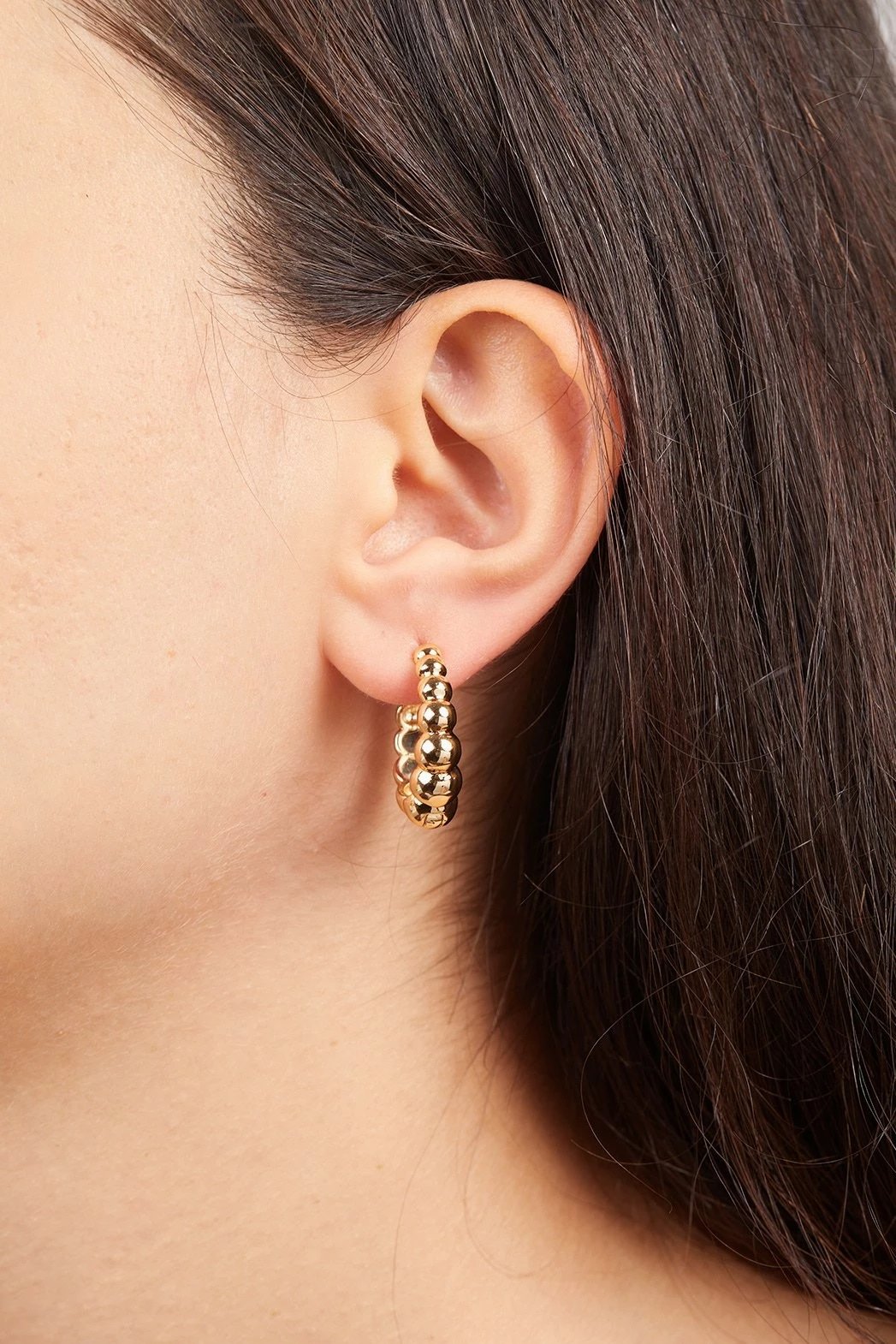 Vathë metalik ngjyrë ari Elika, ELKGC68060