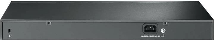 Switch TP-Link TL-SL1218P 16x PoE+ 10/100, 2x Gigabit RJ45, 1x SFP combo, buxhet PoE 150W, rackmount
