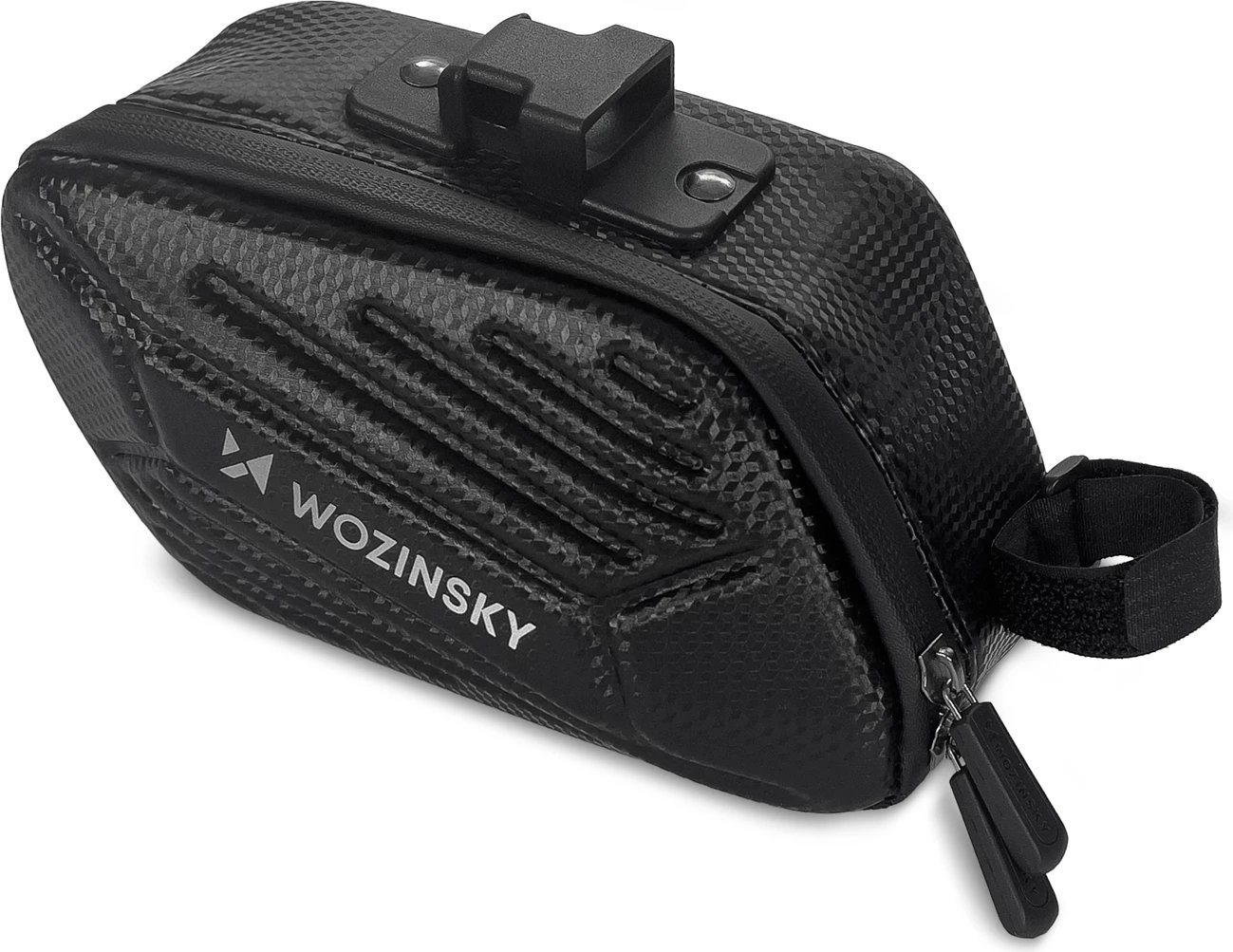 Çantë biçiklete Wozinsky WBB27BK, 1.5L, e zezë, waterproof Çantë biçiklete Wozinsky WBB27BK, 1.5L, e zezë, waterproof