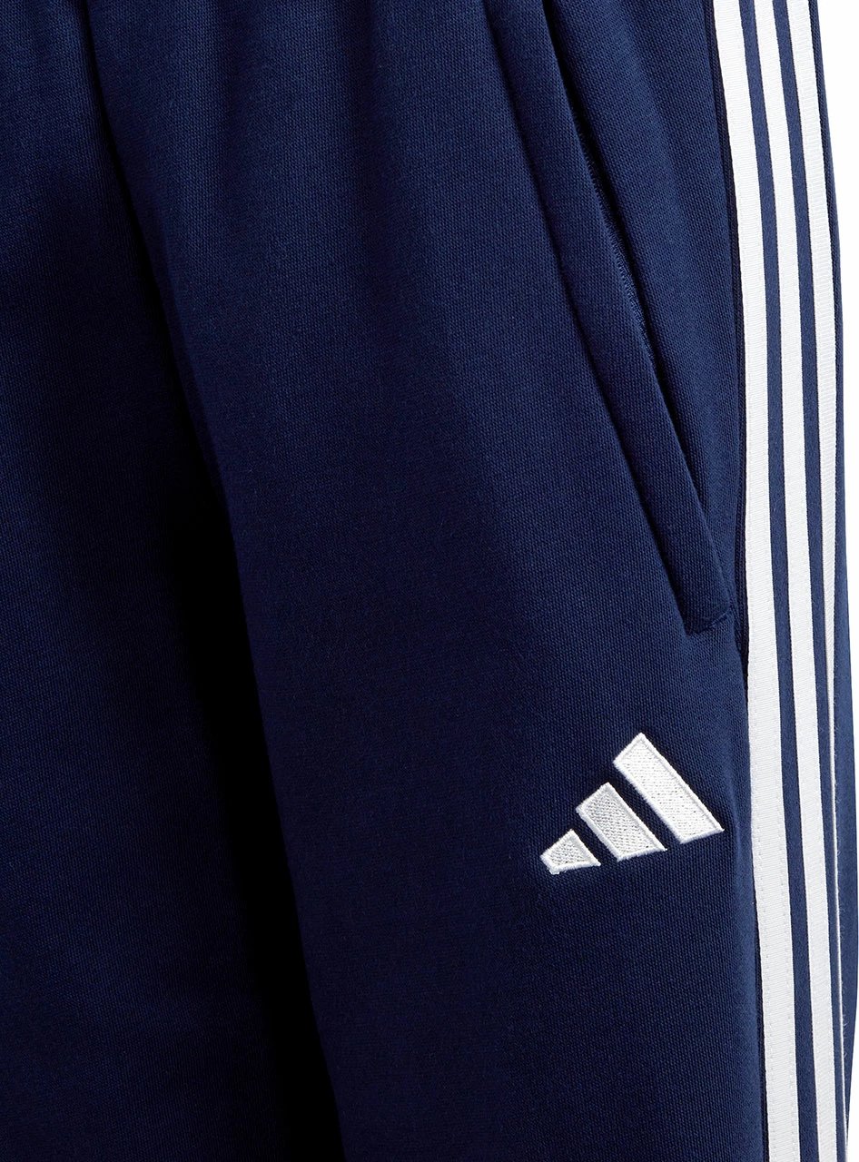 Pantallona sportive për fëmijë adidas, navy