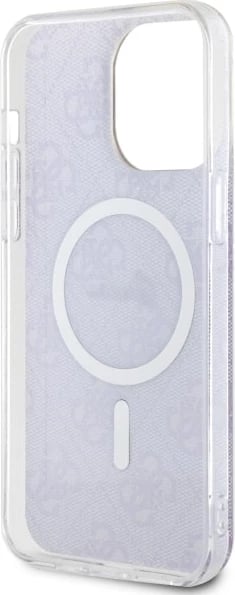 Mbështjellës Guess 4G MagSafe për iPhone 14 Pro Max 6.7", vjollcë Mbështjellës Guess 4G MagSafe për iPhone 14 Pro Max 6.7", vjollcë