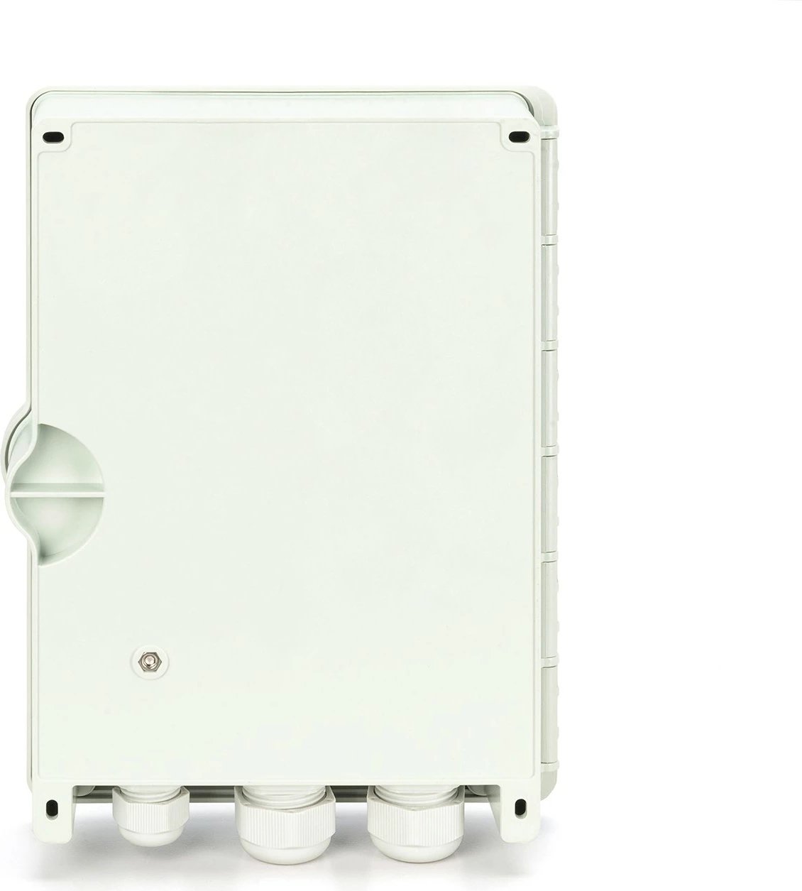 Kuti shpërndarëse fibër optike Digitus, 12 fibra, LC/PC, e bardhë, ABS