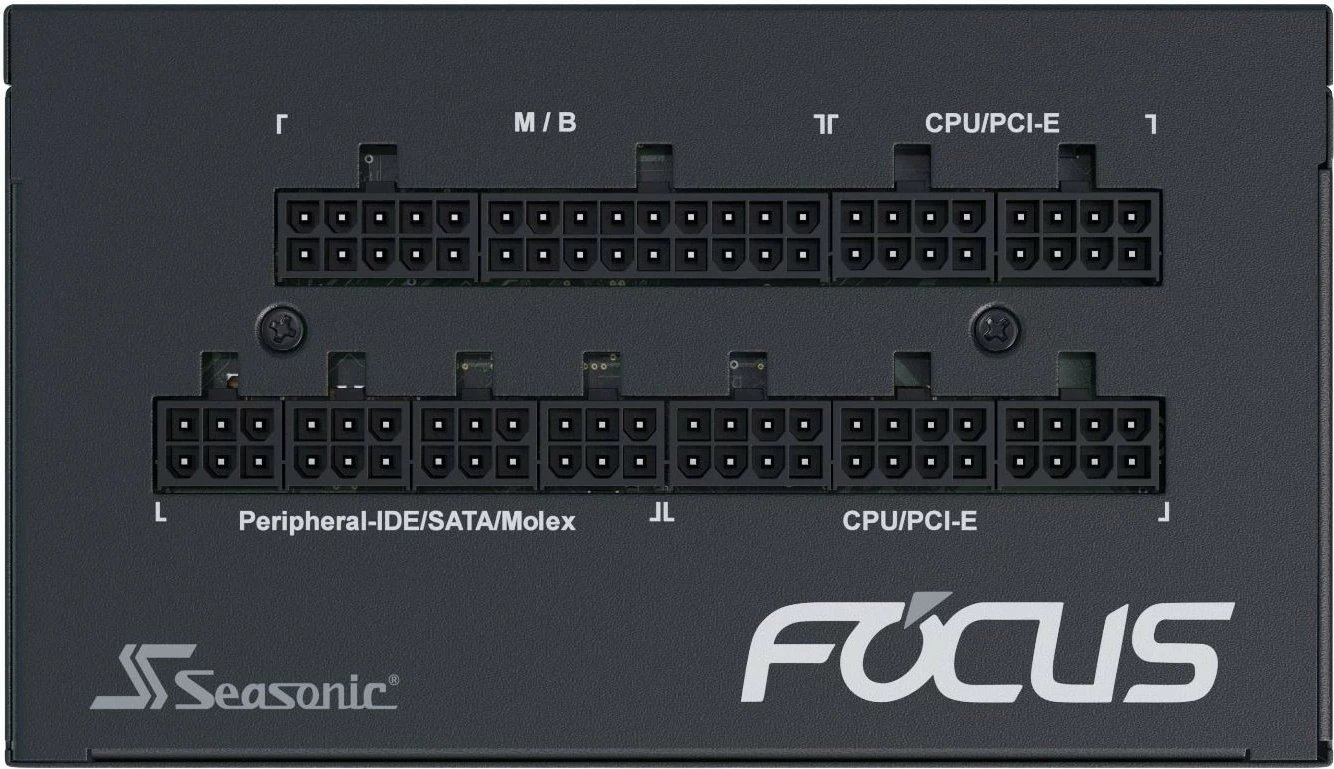 Furnizues energjie Sea Sonic FOCUS-GX-650, 650 W, modular, i zi