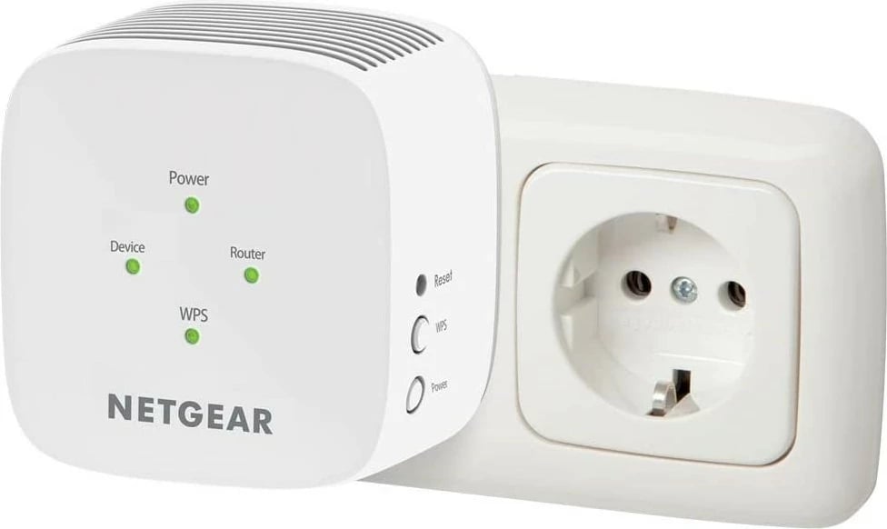 Përsëritës WiFi NETGEAR EX3110, AC750, Dual Band, i bardhë