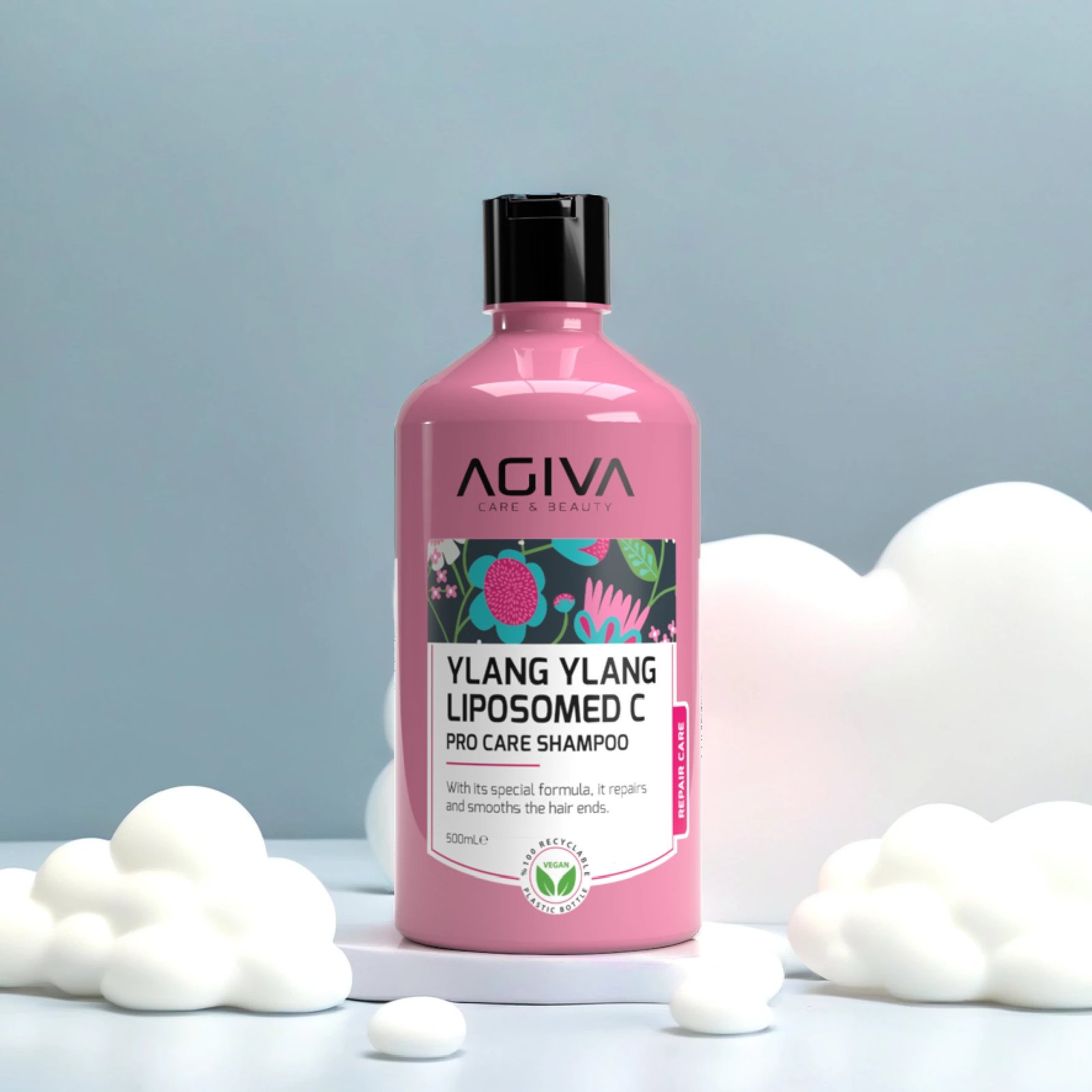 Shampon Agiva Ylang Ylang Lıpozom C Pro Care 