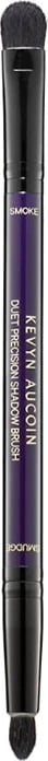 Furçë për hije sysh dy anëshe Kevyn Aucoin Duet Precision Shadow Brush unisex