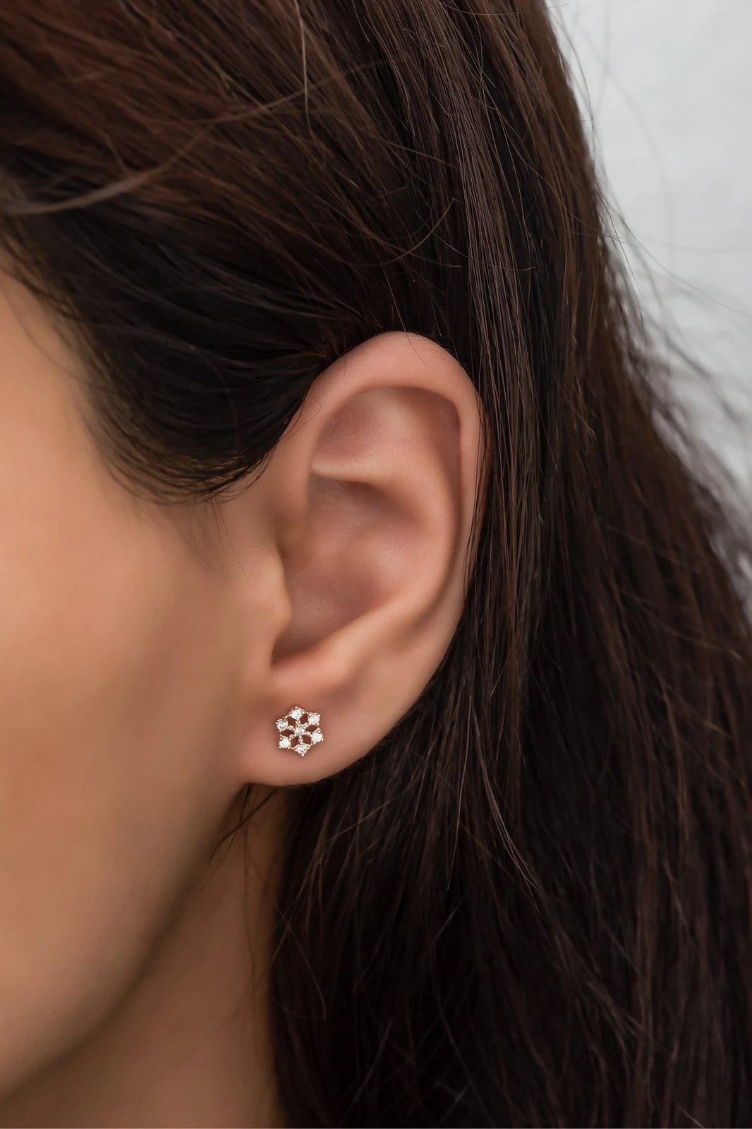 Vathë argjendi ngjyrë rozë gold, Jumeon, NRZ99408