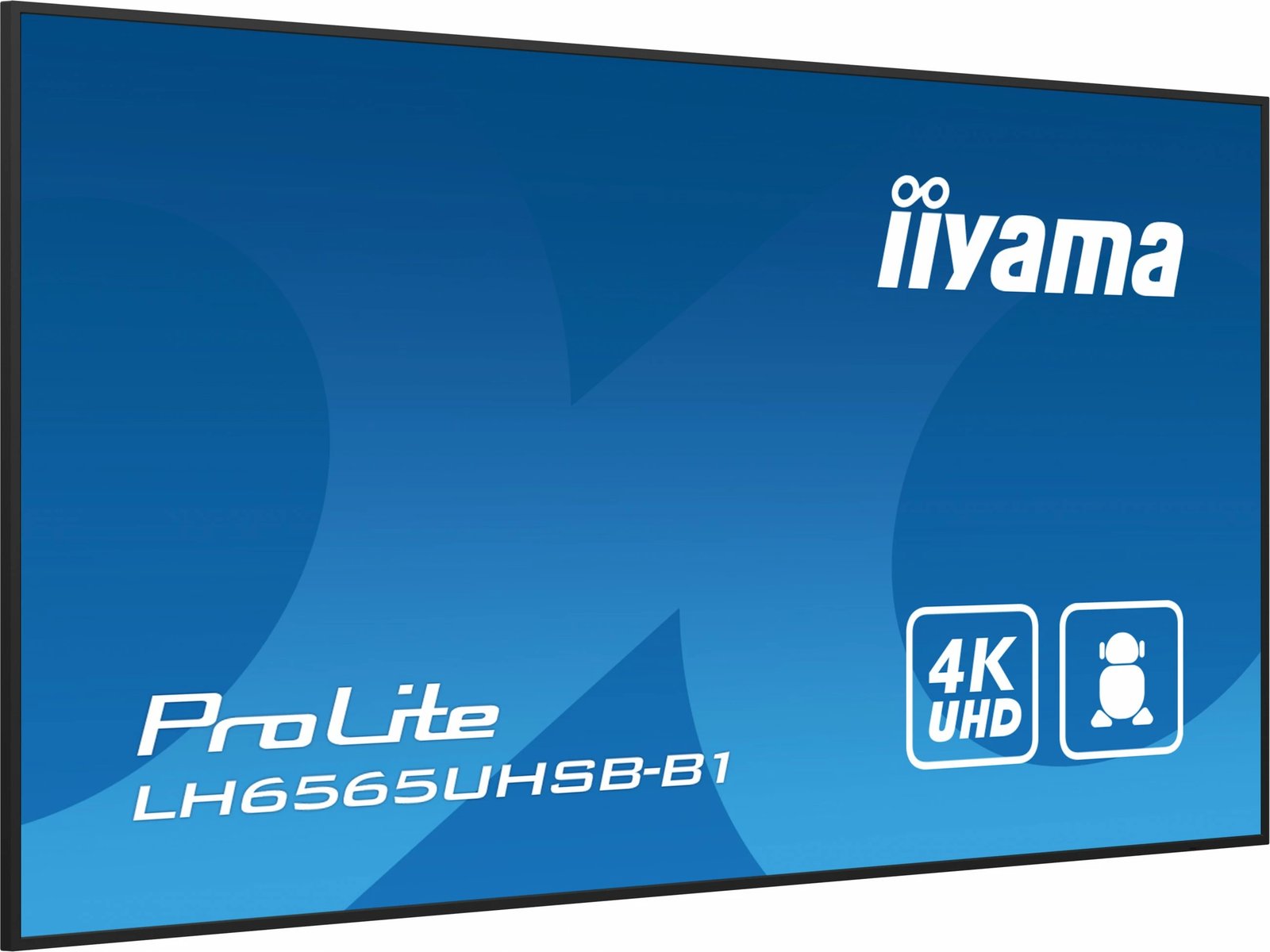 Monitor iiyama ProLite LH6565UHSB-B1, 65 inç, 4K Ultra HD, LED, Wi-Fi, i zi