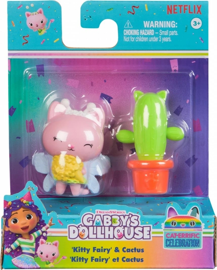 Set figurina Gabby's Dollhouse Spin Master 6071670, plastikë, për fëmijë, shumëngjyrëshe, 2 copë Set figurina Gabby's Dollhouse Spin Master 6071670, plastikë, për fëmijë, shumëngjyrëshe, 2 copë