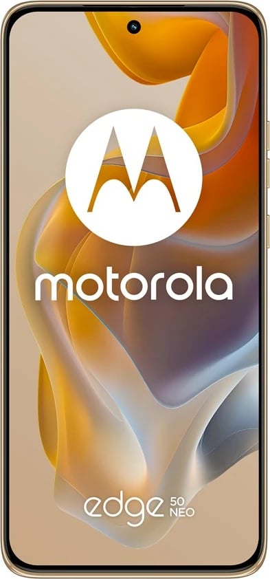 Celular Motorola edge 50 Neo, 6.36", Android 14, 8 GB RAM, 256 GB, Krem