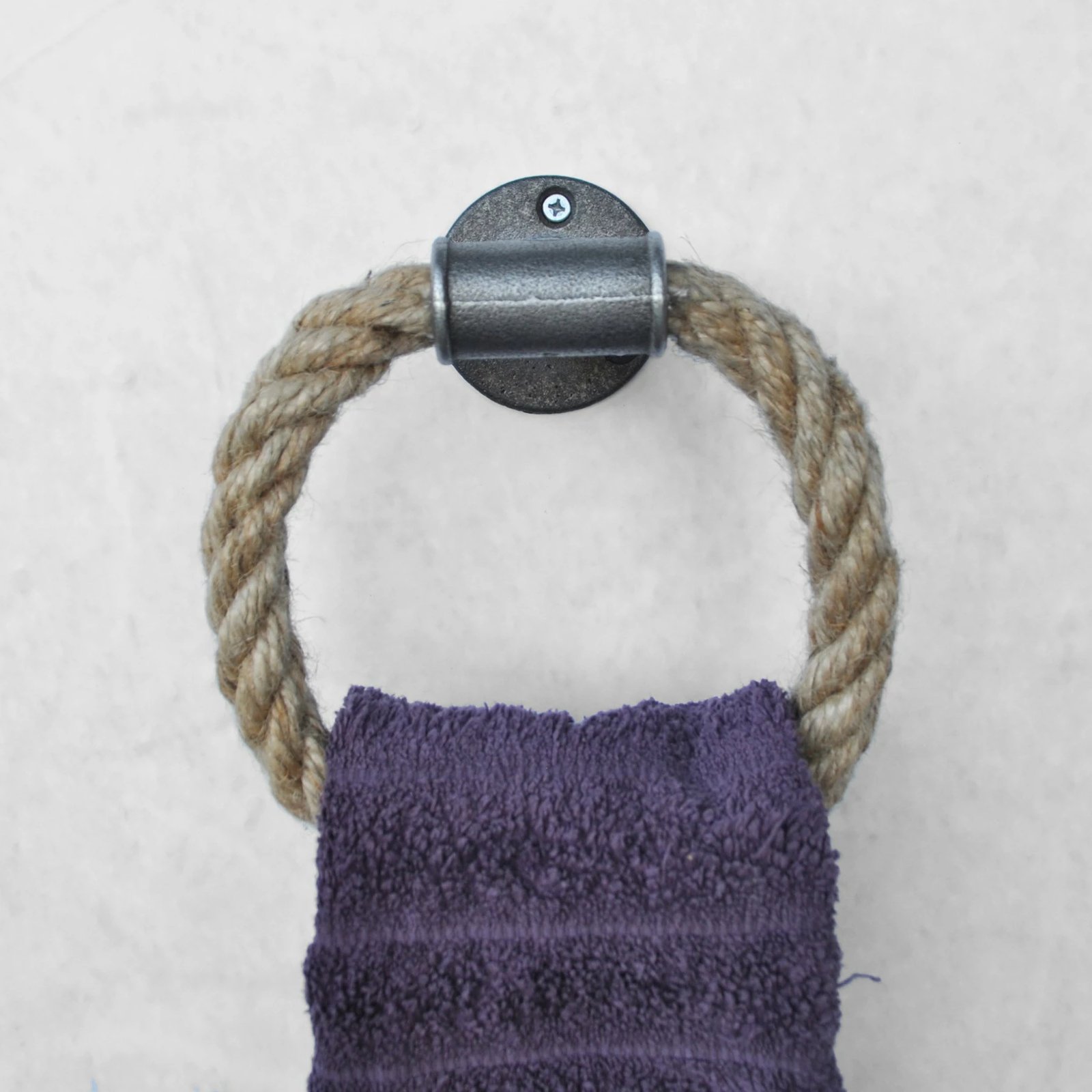 Varëse muri Pipe Hook, ngjyrë gri, Boruraf097