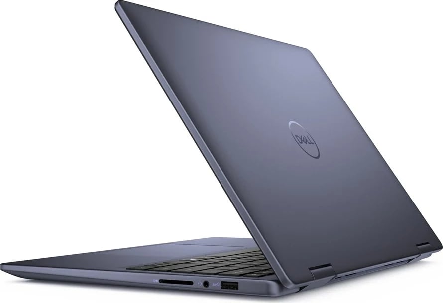 Laptop Dell Inspiron 7445 2-n-1, AMD Ryzen 5 8640HS, 14", 16 GB RAM, 512 GB SSD, Blu