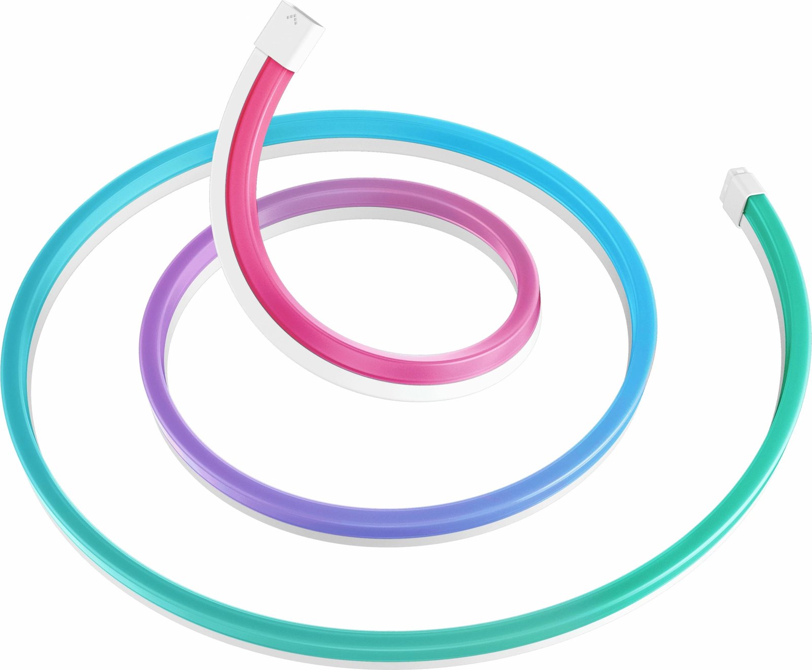 LED strip Deepcool EA160, universal, 1.6m, multicolour, 3 Pin, i bardhë/transparente