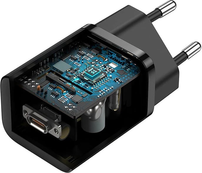 Karikues i shpejtë Baseus CCSP020101, 25W, USB-C, i zi