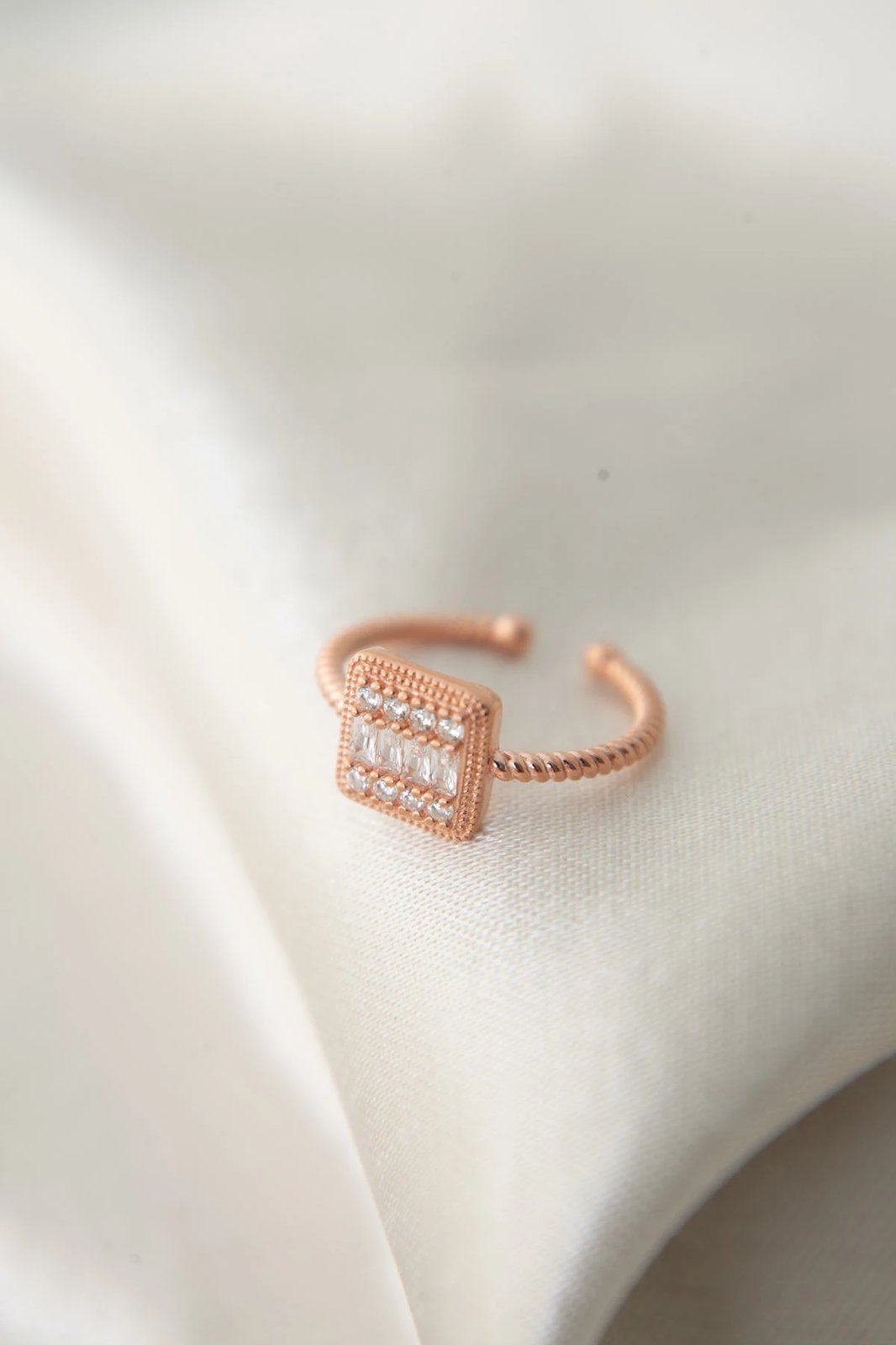 Unazë argjendi Jumeon, ngjyrë argjendi, FA182314