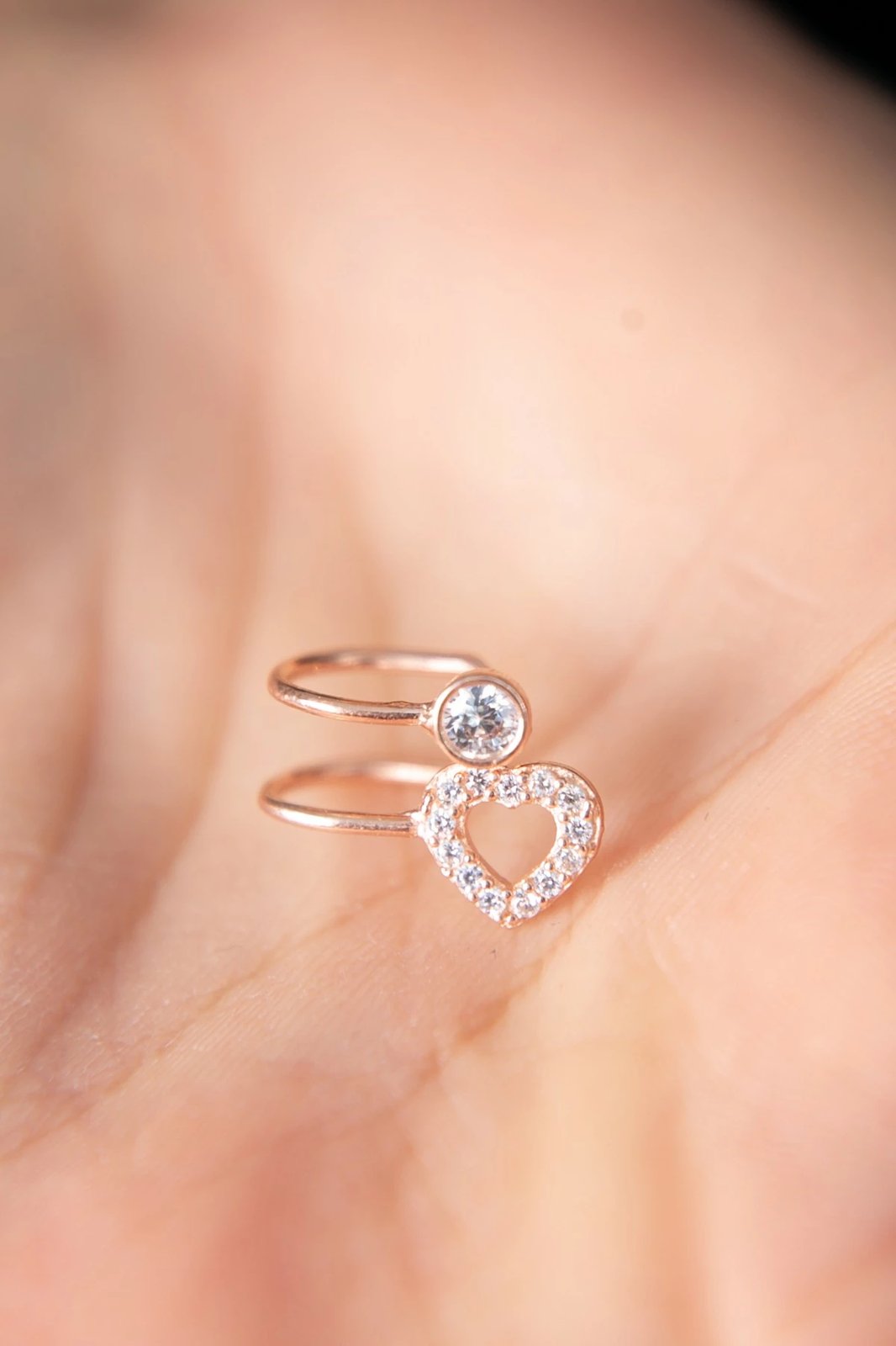 Vathë për kërthizë argjendi, shumëngjyrësh, Elika Silver, FA182608