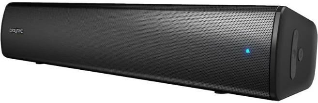 Soundbar pa tela Creative Stage Air V2, 10W, Bluetooth, USB-C, i zi