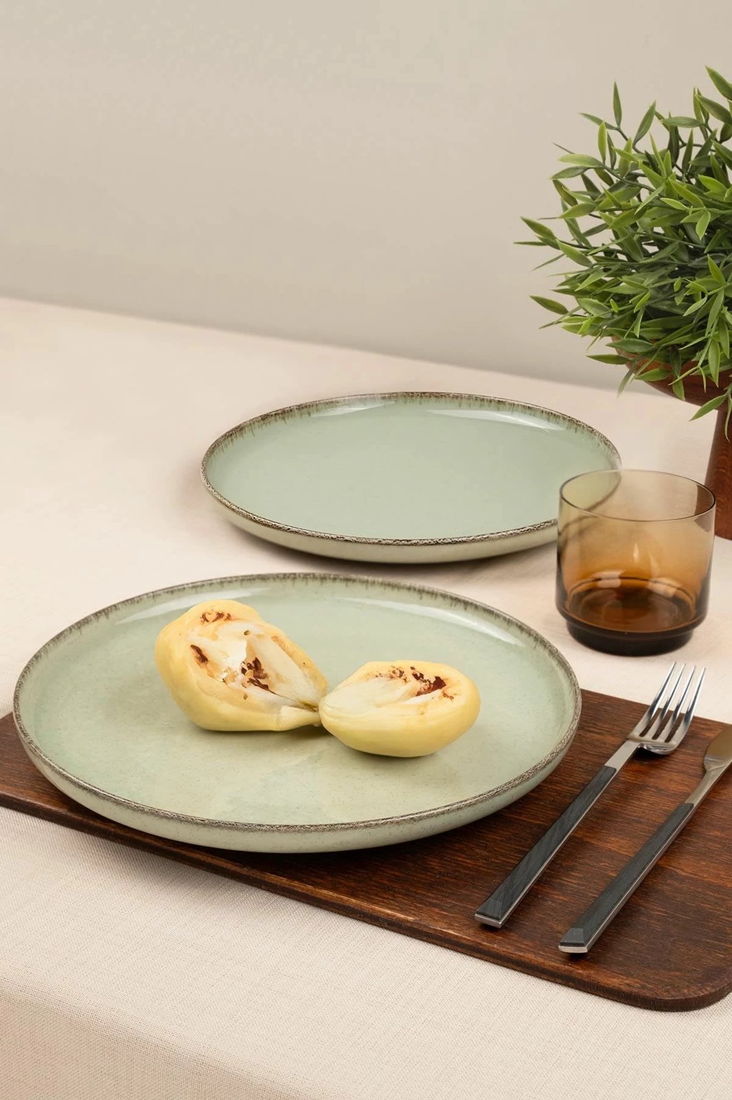 Set pjatash shërbimi (6 copë), Hermia Concept, MOD24DUS2730P03