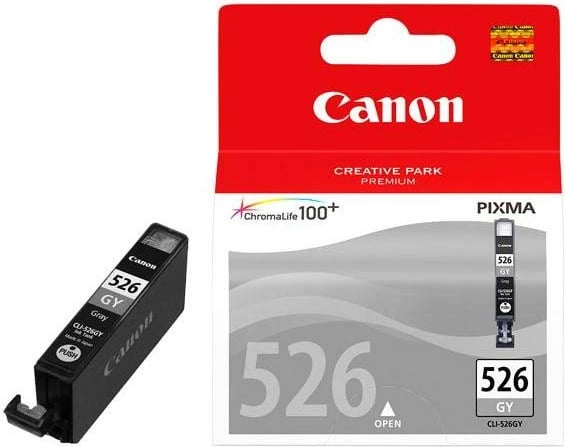 Kartush boje, Canon, CLI-526GY, 9 ml, gri