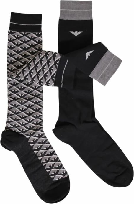 Çorape për meshkuj Emporio Armani, gri