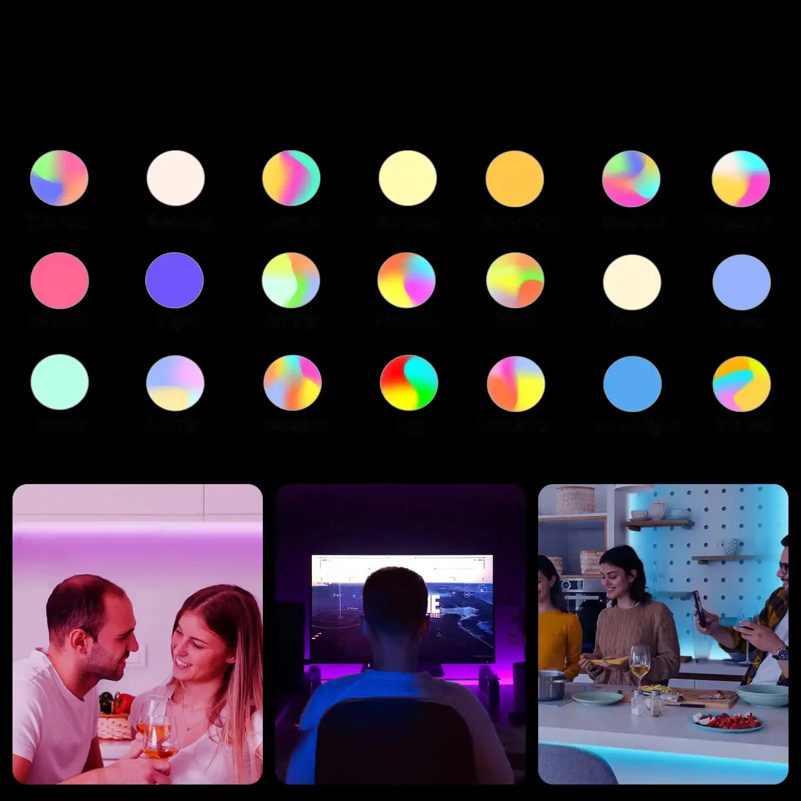 Shirit LED inteligjent Sonoff L2-5M, 5m, RGB, Wi-Fi, me telekomandë, i papërshkueshëm nga uji, set Shirit LED inteligjent Sonoff L2-5M, 5m, RGB, Wi-Fi, me telekomandë, i papërshkueshëm nga uji, set