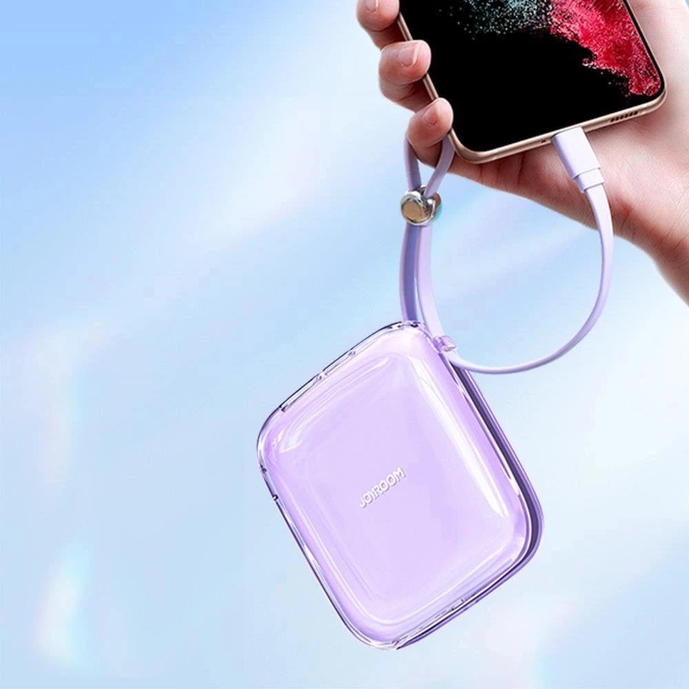 Powerbank Joyroom JR-L005, 10000mAh, me Lightning dhe USB-A, Vjollcë