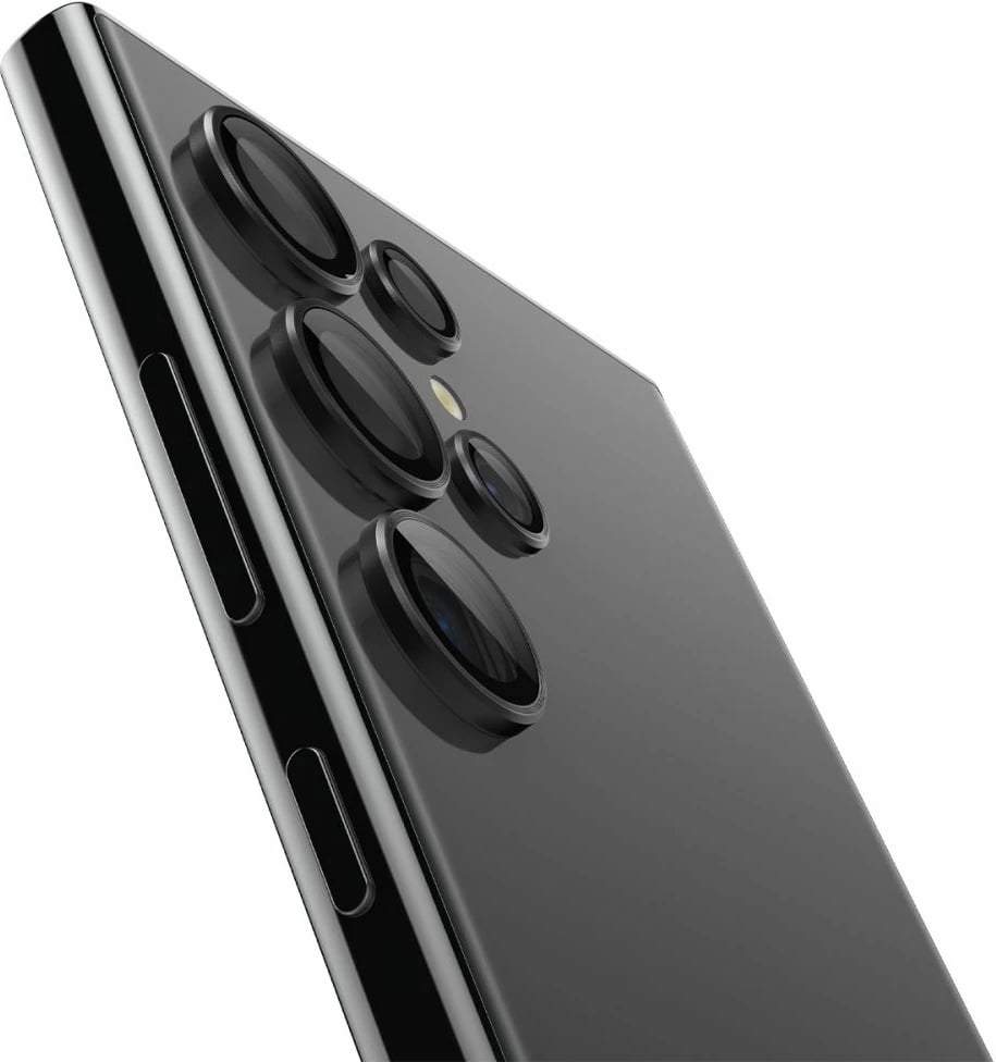 Mbështjellës kamerë Spigen Optik.tR EZ Fit për Samsung Galaxy S24 Ultra, 2 copë, Zi